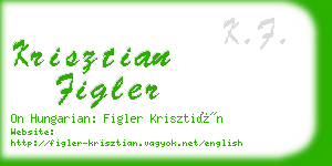krisztian figler business card